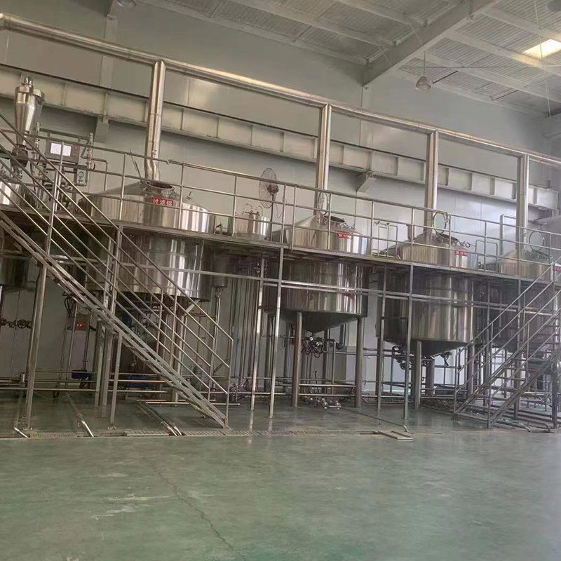 赣州精酿啤酒设备厂—平面布置、设备设计、制造、调试、培训等一条龙服务_COPY
