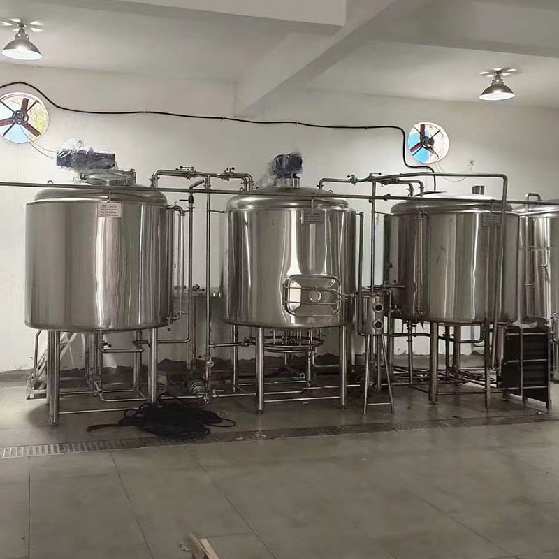 赣州精酿啤酒设备厂—如何延长精酿啤酒设备的使用寿命