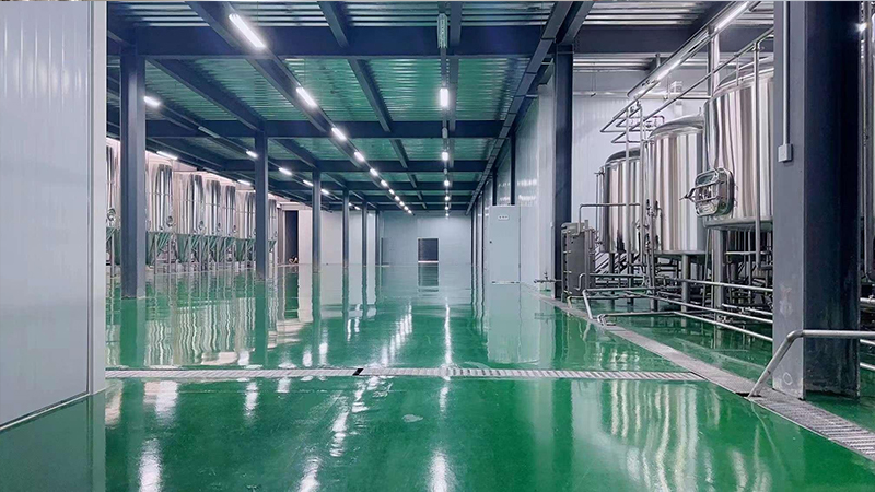 赣州陕西咸阳大盈精酿啤酒厂