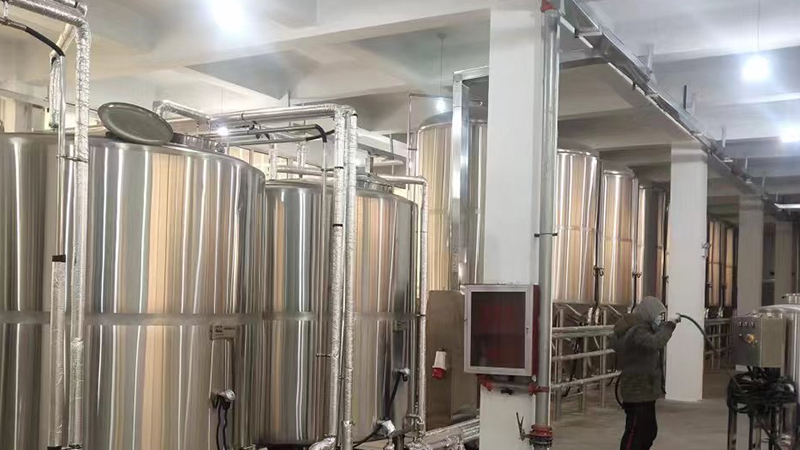 赣州河北唐山精酿啤酒厂