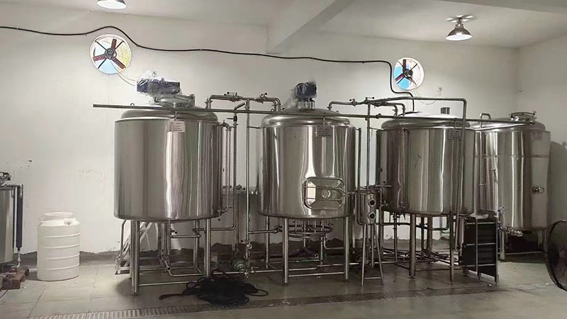 赣州沧州075精酿啤酒厂